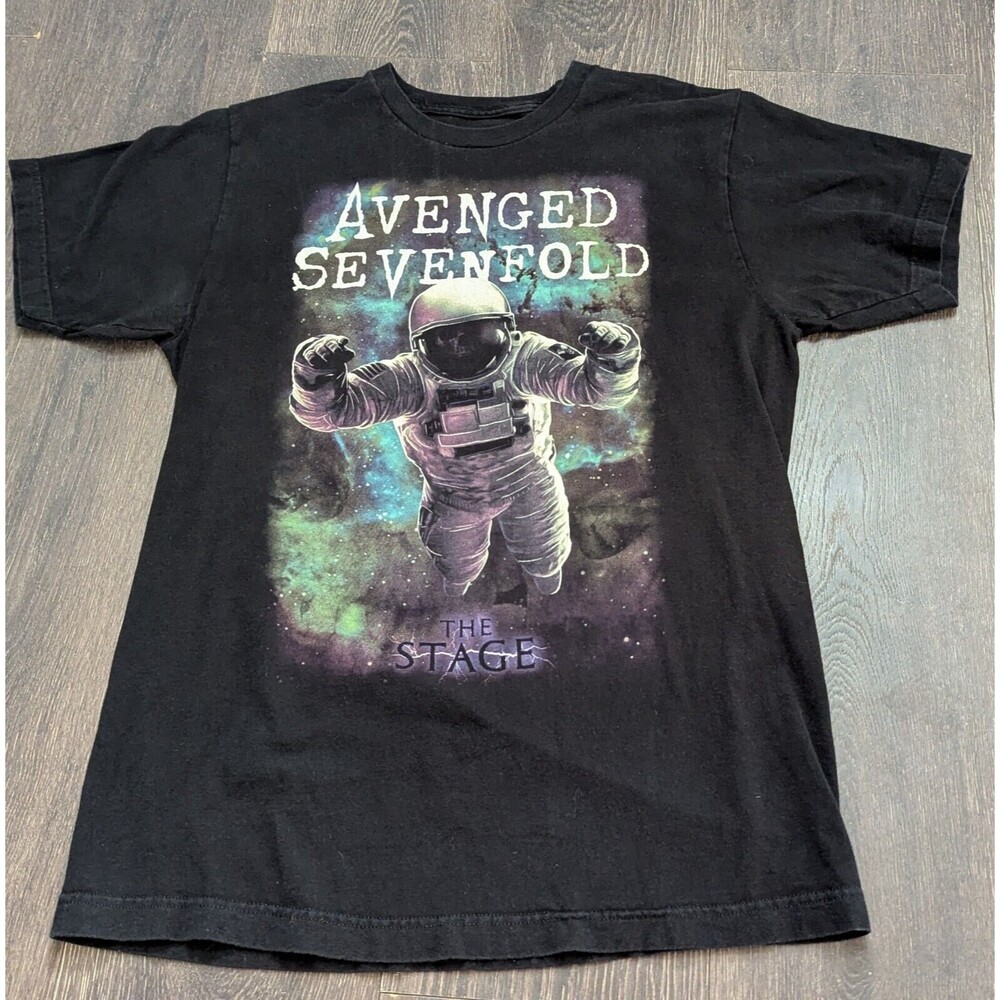 Avenged Sevenfold Shirt Mens Size Small (19x27) (571)